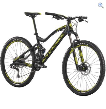 Mondraker Factor 27.5 Mountain Bike - Size: L - Colour: Black / Yellow